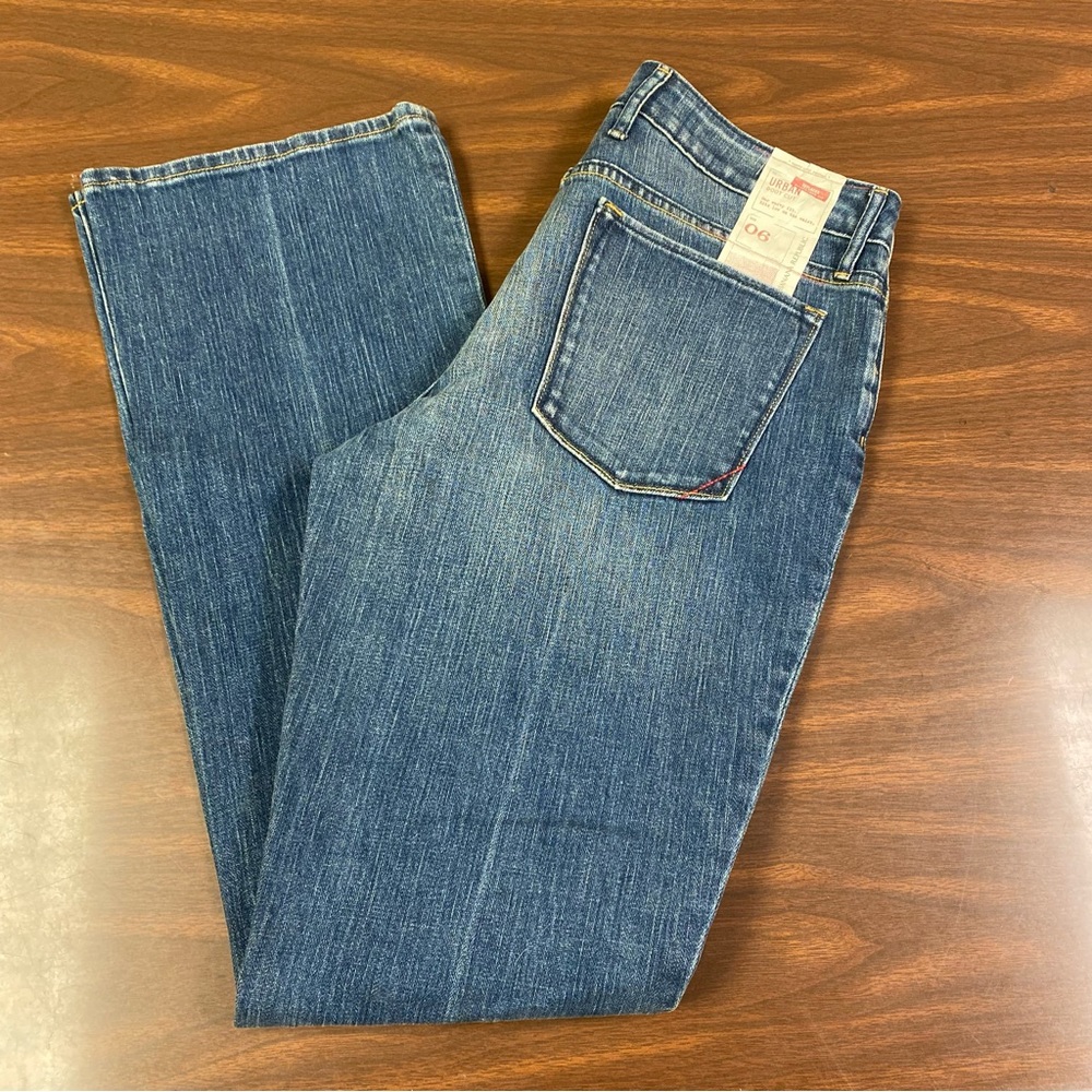 Banana Republic Urban Boot Cut Stretch Jeans, Size 6, NWT‎ - Picture 2 of 13